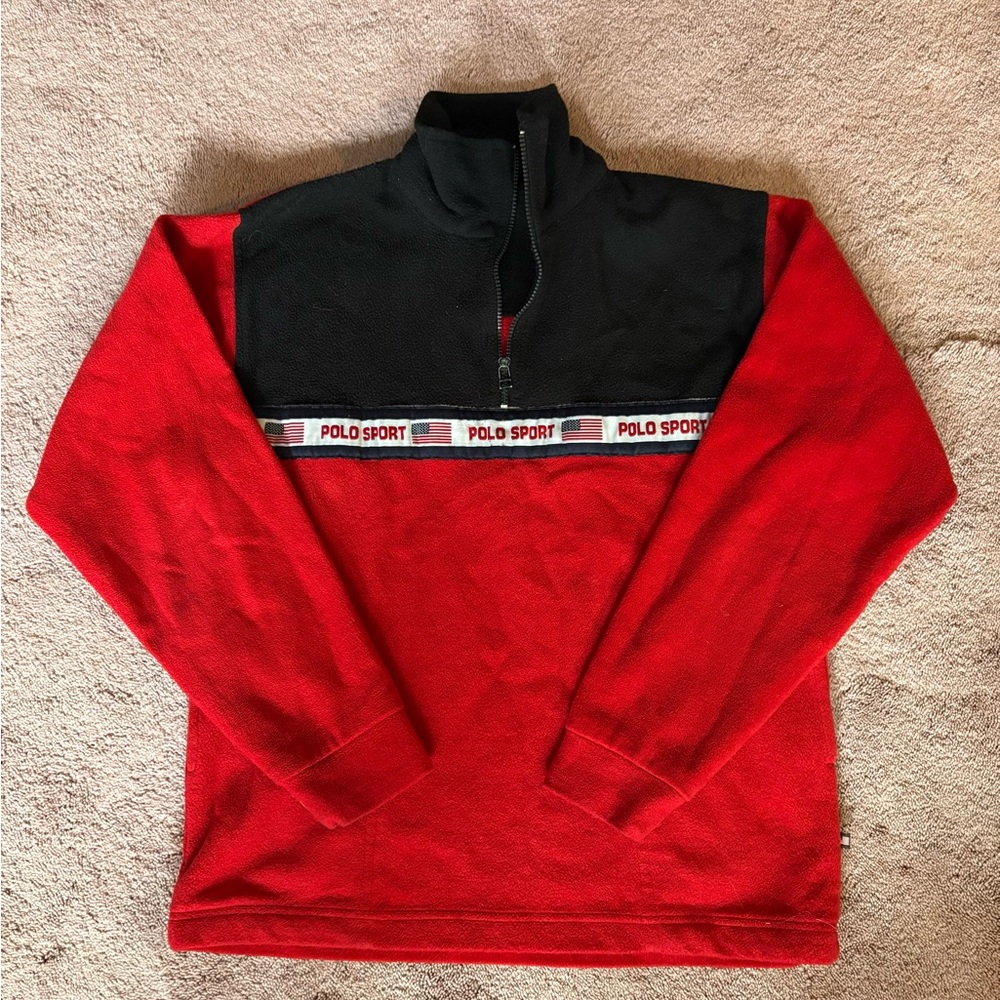 Polo Sport Three Quarter Zip‎ Jacket